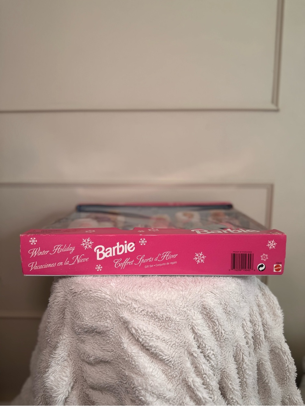 Vintage Barbie Winter Holiday Coffret Shorts d’Hiver Gift Set NIB - Picture 10 of 10